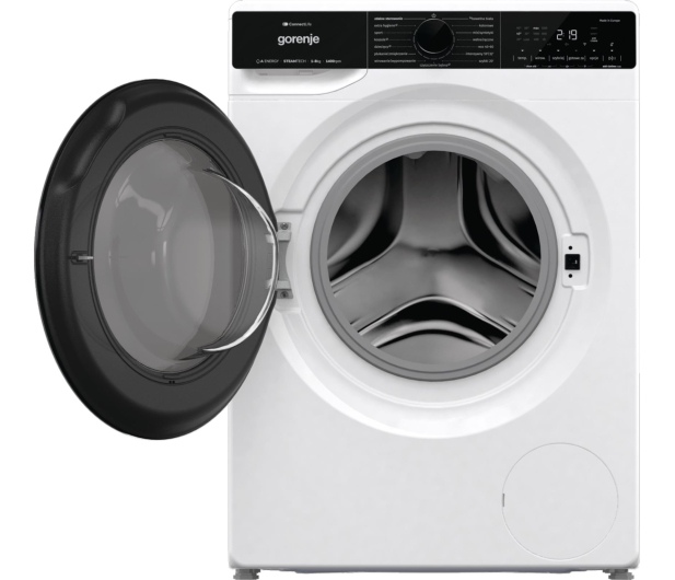 GORENJE WPNA84A2TSWIFI/PL 8 kg 1400 obr A-20% Program Extra Hygiene Programy szybkie 59/32/20’ WiFi ConnectLife - 1256487 - zdjęcie 3